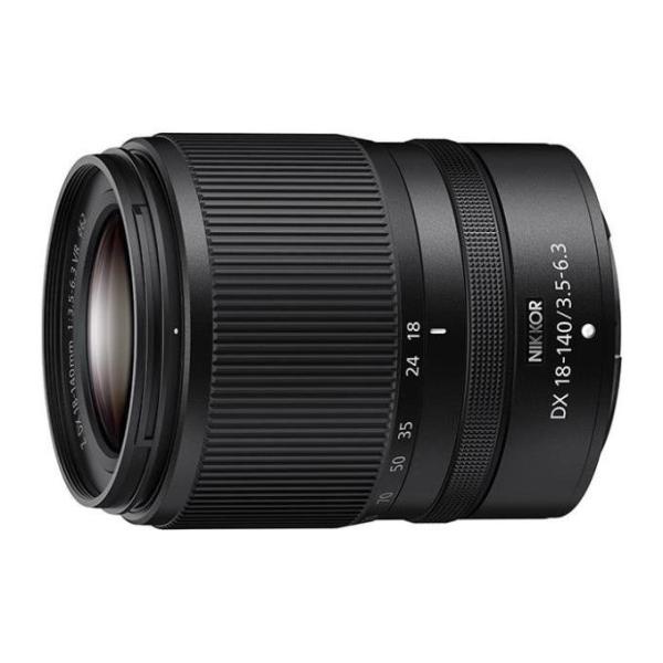 Nikon ニコン NIKKOR Z DX 18-140F3.5-6.3 VR ブラック レンズ 手ブレ補正有