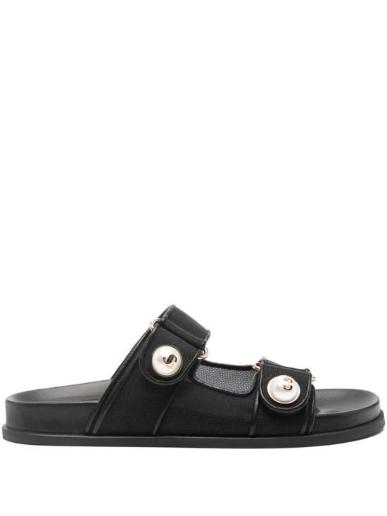 JIMMY CHOO Women Sandals FAYENCESANDAL MHPBLACK BLACK Black