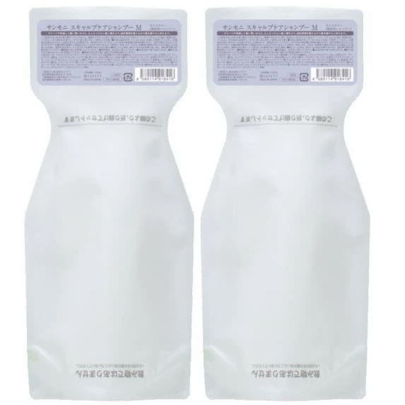 【送料無料】 セフティー サンモニ ／ サンモニ スキャルプケア シャンプー M / モイスチャー 700ml リフィル 【2個セット】／ 美容室専売品 デイリーケア