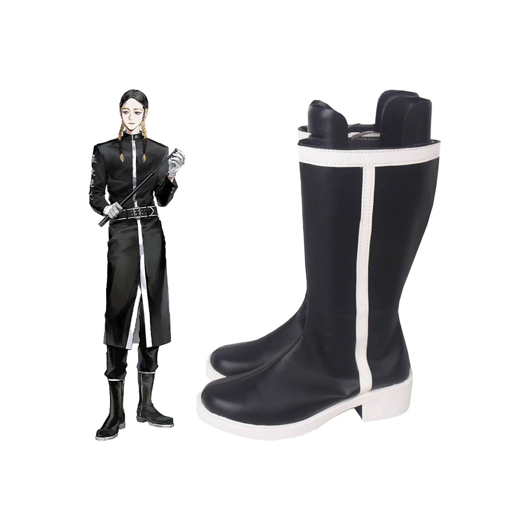 東京アベンジャーズ グレーバレーリンドウ二次元プロップシューズ