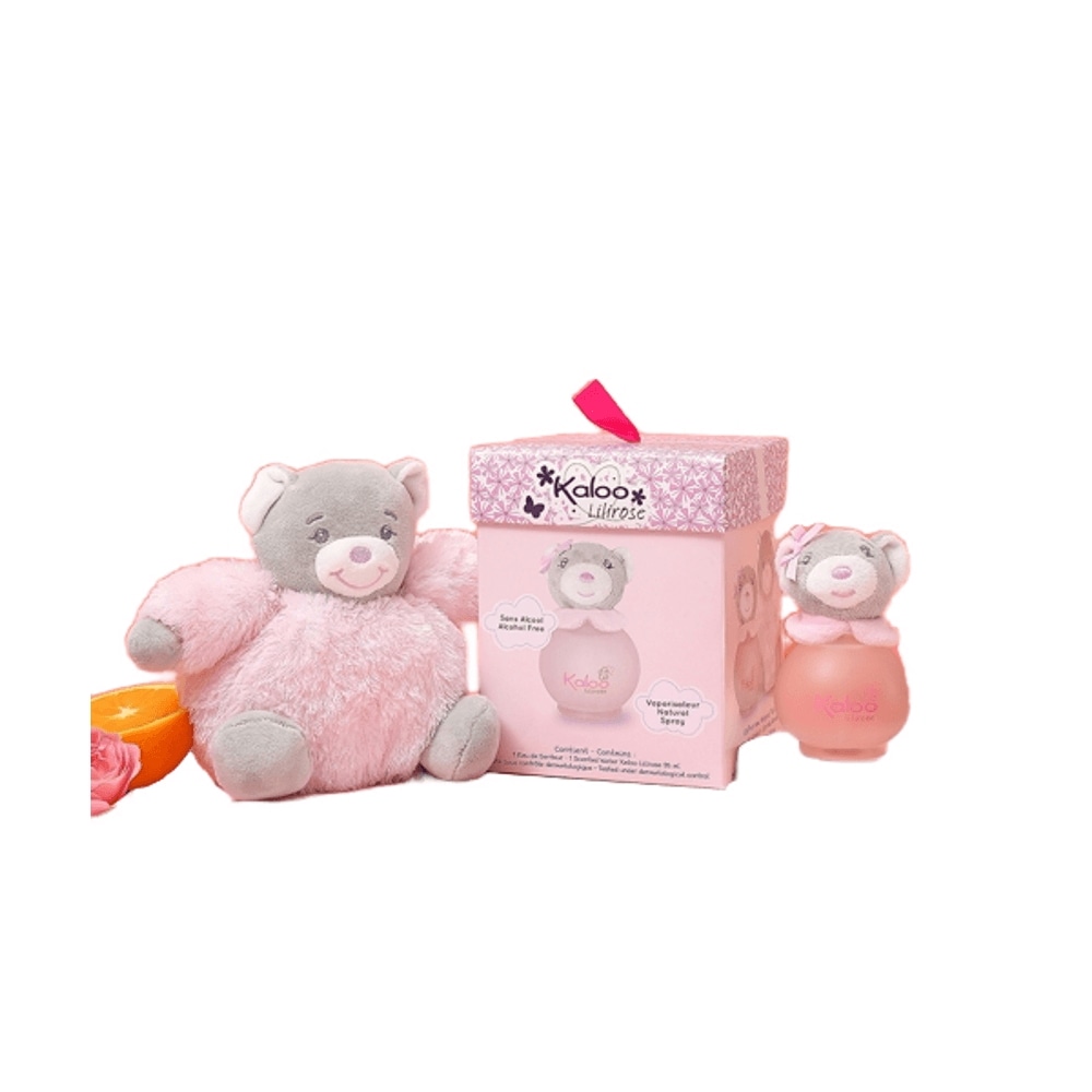 リリーローズ EDS 95ML+クマのぬいぐるみ セット