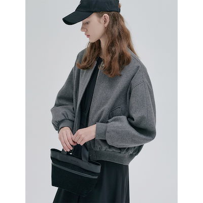 ヨウジヤマモト レザー・ファー レースアップハイカットシューズ