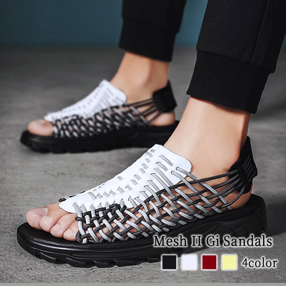 サンダル メンズ メッシュイージーサンダル ハイ 防寒 春 大きいサイズ 大人 安い おしゃれ ビーチサンダル シャワーサンダル サボサンダル レザー 人気 秋 革 海 スリッパ 黒 ブランド スリッ