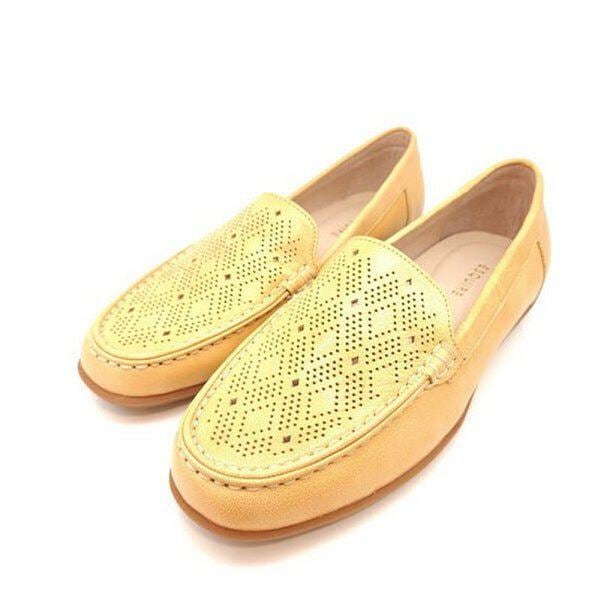 女性パンチングドライビングシューズ2CM(EQCSHQ564YE) (P003746454)