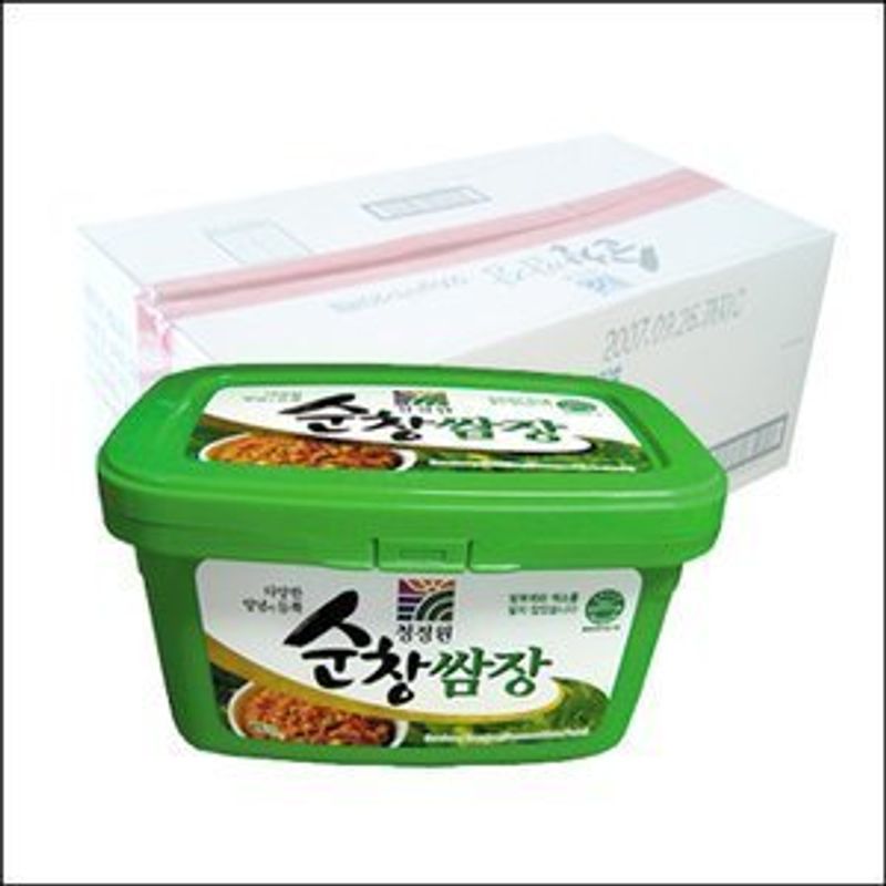 BOX販売 サムジャン 500g X 12個入韓国食品韓国調味料