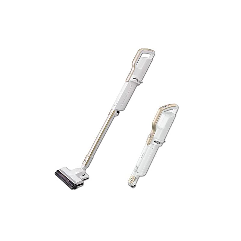 【即納】アイリスオーヤマ コードレススティッククリーナー 掃除機 自走式パワーヘッド 軽量 2WAY 紙パック式 シャンパンゴールド IC-SLDCP6