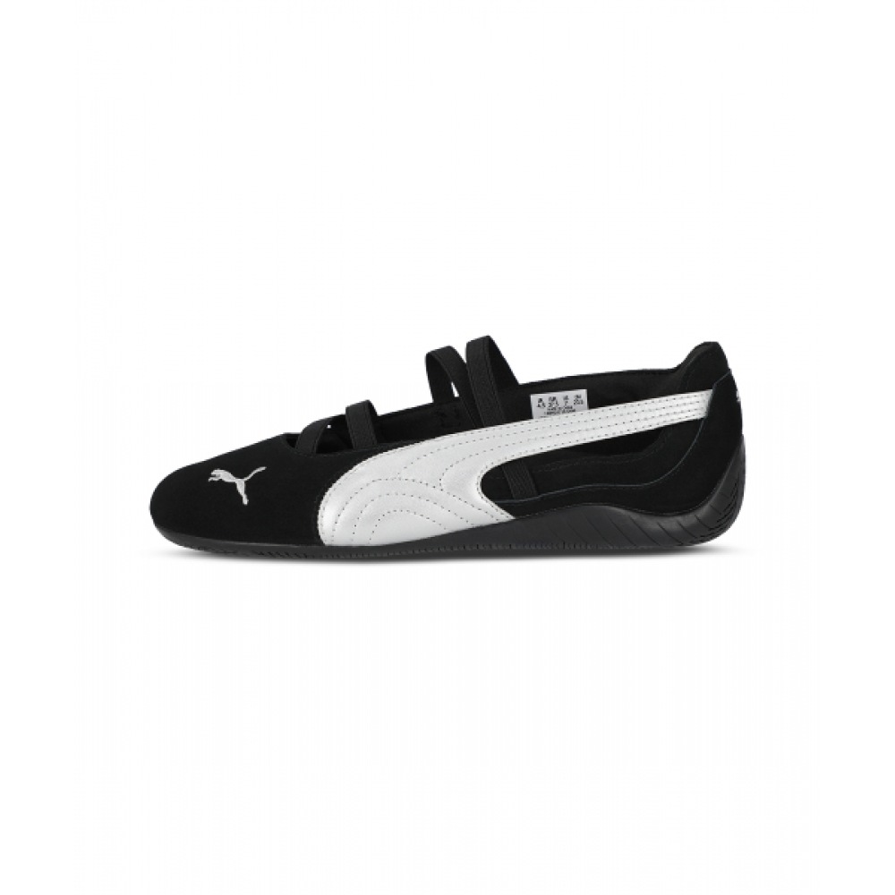 PUMA スピードキャット バレット スエード - ブラック:シルバー / 406114-01