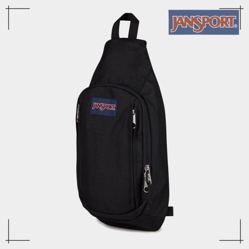 JANSPORT 公式 ムーブ スリング BLACK おしゃれ 男女兼用