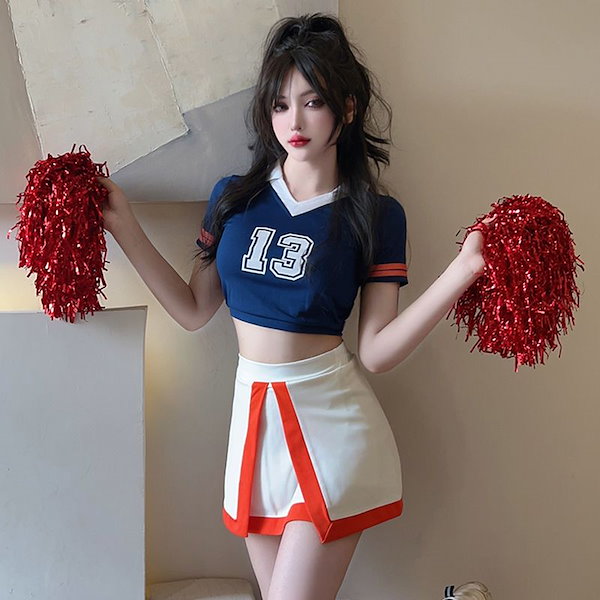 Qoo10] 体操着 韓国版 赤 青 ブルマ 体育着