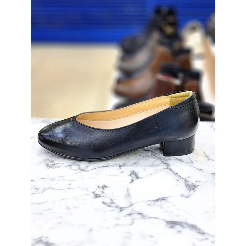 女性3Cmヒールシンプルリス・ストゥジャンカジュアルルックパンプスシューズEASOJGP401