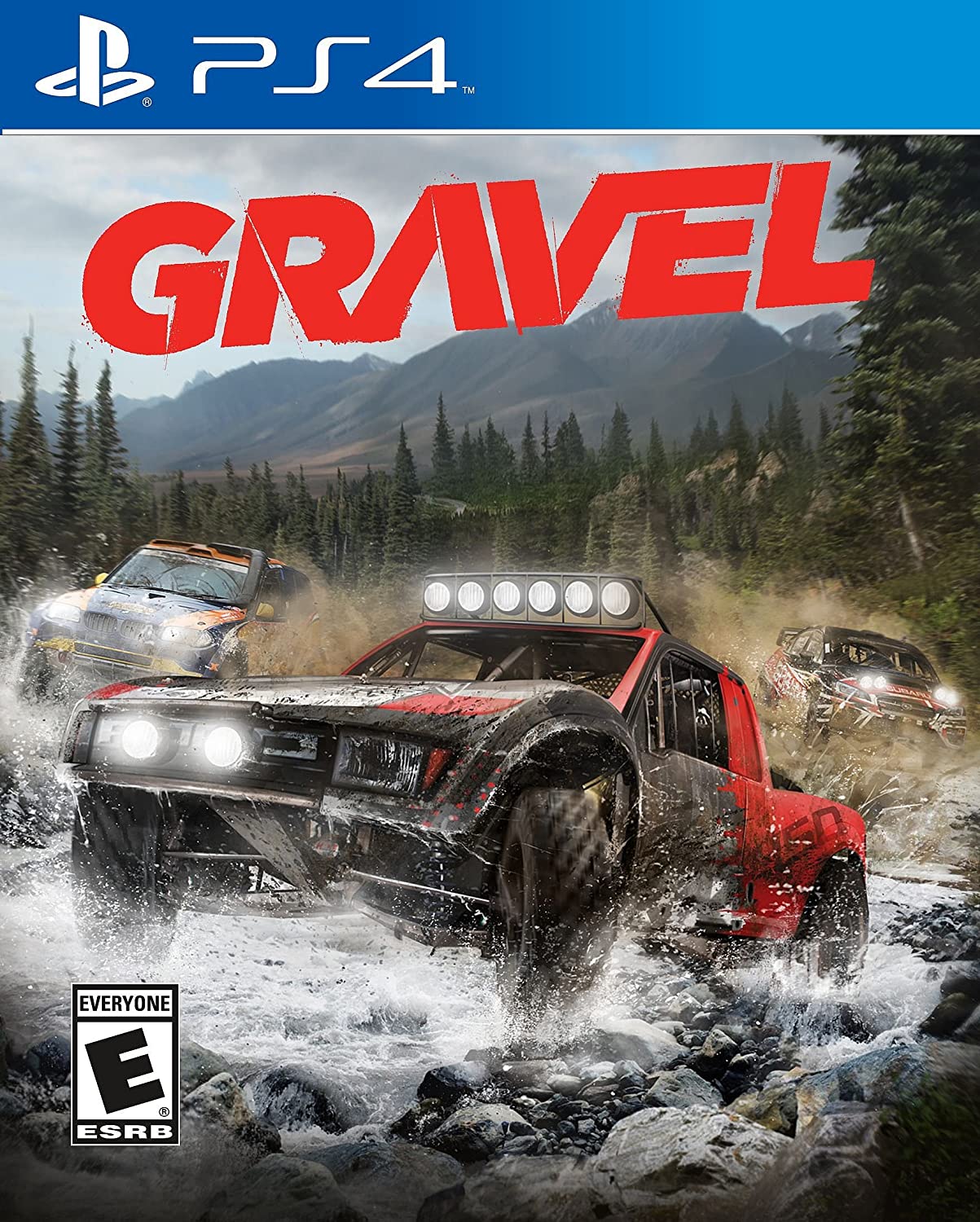 Gravel (輸入版:北米) -PS4