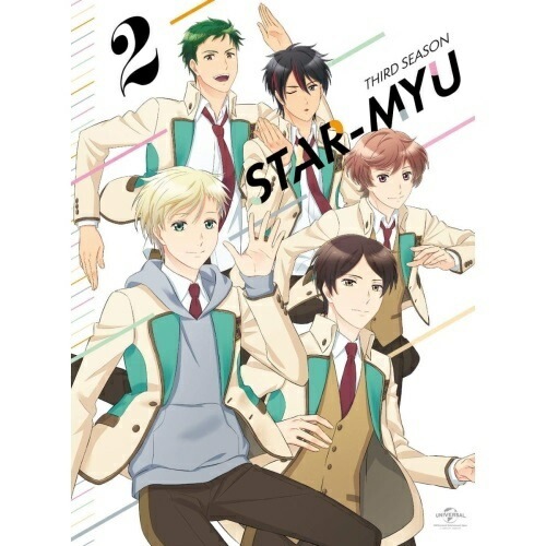 [初回限定版]スタミュDVD　第2期第3期OVAセット 初回限定版]スタミュDVD第2期第3期OVAセット
