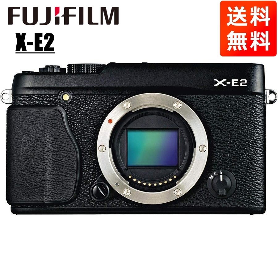 X-E2 ボディ ブラック ミラーレス一眼 カメラ 中古