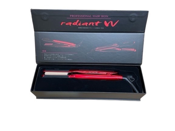 楽天市場】ラディアント シルクプロヘアアイロン radiant W