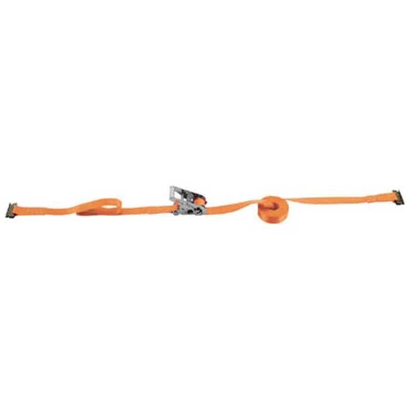 トラスコ中山　ベルト荷締機 50mm幅 800kg Eクリップタイプ　GV50800E