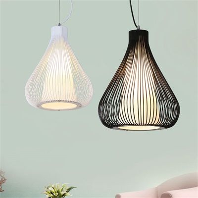 ペンダントライト おしゃれ 北欧 ダイニング レール 金属 キッチン グラデーション レトロ 照明器具 天井照明 居間用 玄関 リビング用 寝室 E26 1灯