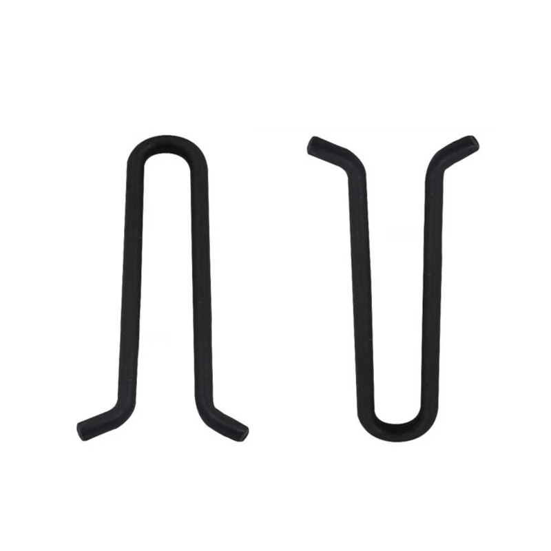 釣り道具,コイ,マットブラック,リード,モールド,クリップ付きクリップ,1000ユニット