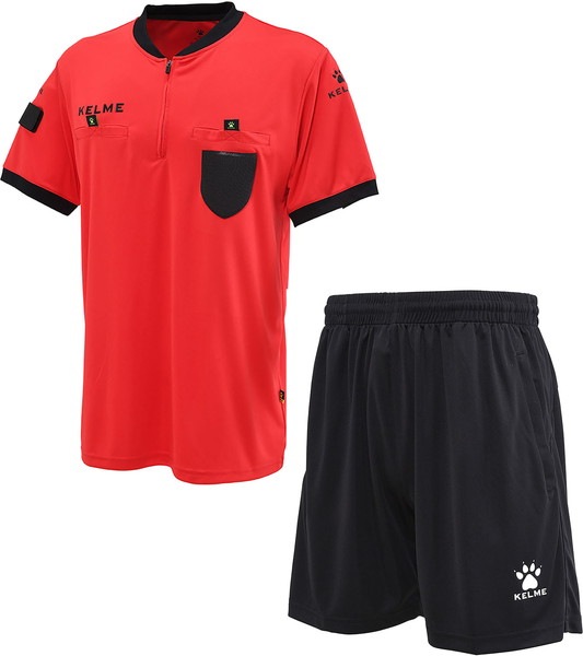 KELME ケレメ レフリーシャツパンツセット サッカー フットサル ウェア2スーツ K15Z2251-611