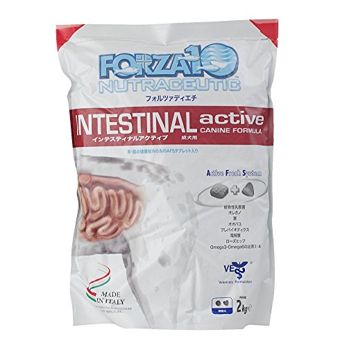 フォルツァディエチ() 療法食 インテシティナルアクティブ 2Kg