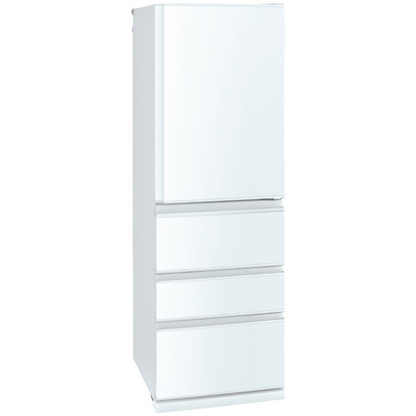 MR-N40K-W パールホワイト Nシリーズ 冷蔵庫 (403L右開き)