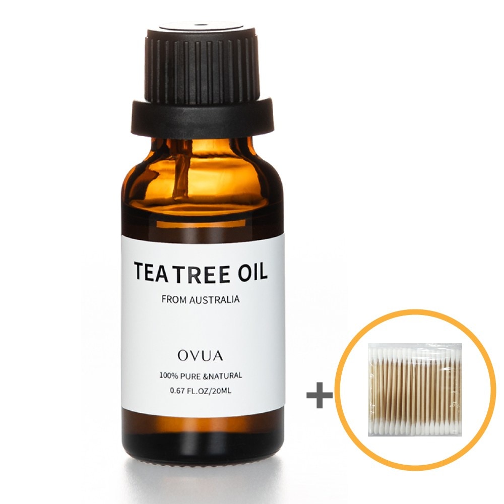 オビューアカミングオーガニックティートリオイル原液トラブルケア20ml5個