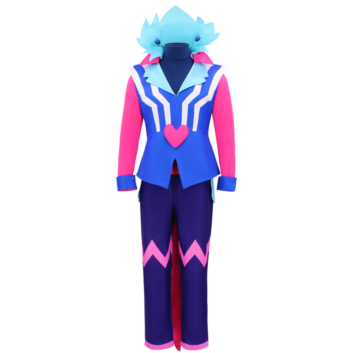 ヘル・インのコスプレ衣装邪悪なボスのコスプレ衣装アスモデウスのコスプレ衣装ハロウィンパフォーマンス衣装