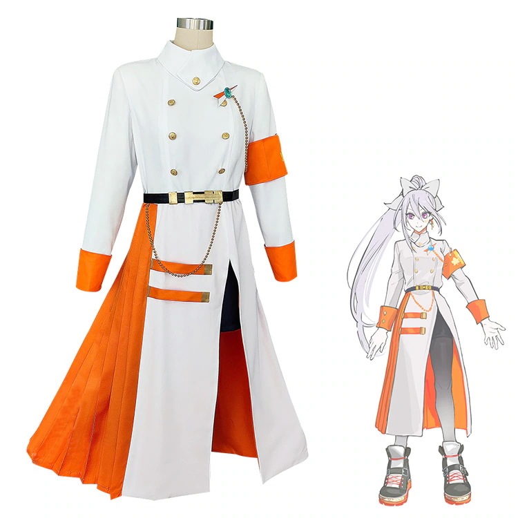 【一部分3日内出荷】コスプレ ハロウィン 仮装 イベントハロウィン ステージ服 変装 コスチューム VTuber バーチャルYouTuber 調査隊テーマ衣装 にっこり かえみとがびと コスプレ衣装