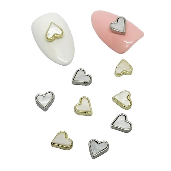 3dネイルパーツ ネイル ジェルネイル 羽 ハート ホワイト ネイルパーツ 3dネイルパーツ ネイル ジェルネイル 羽 ハート ホワイト ネイルパーツ