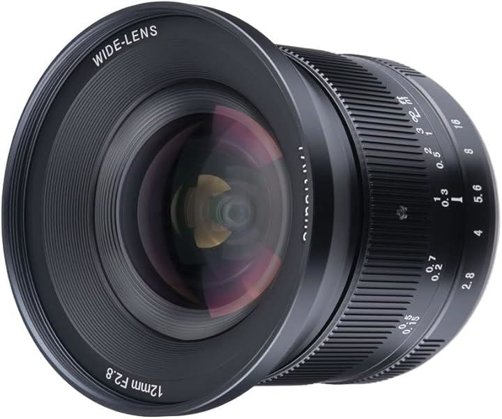12mm F2.8 II 広角レンズ 100度の画角 APS-C マニュアル フォーカス 心地よいボケ味(Eマウント) 21,560円