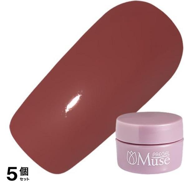 PREGEL(プリジェル) ミューズ M392 ダーククラシカルラスト 3g 5個セット