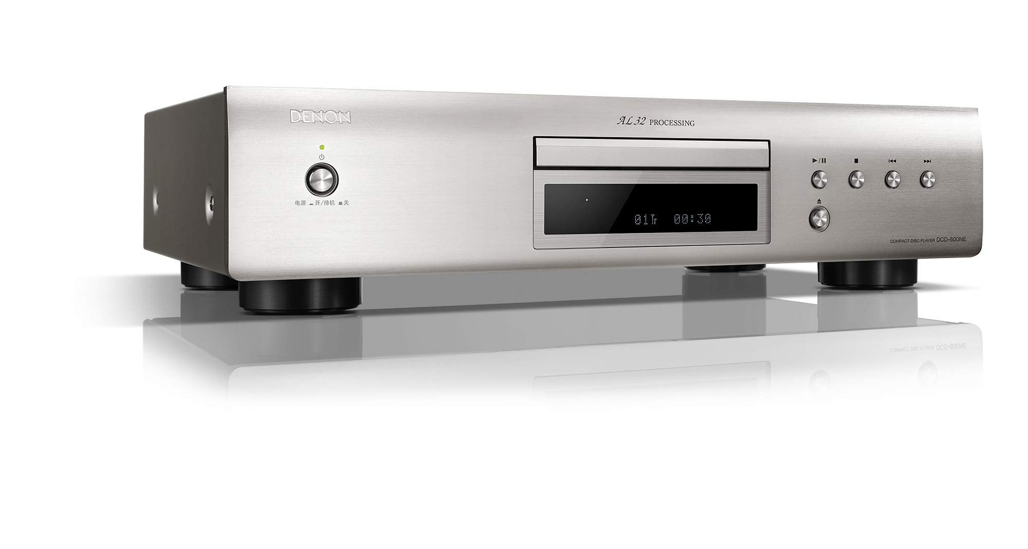 【Denon】デノン DCD-600NE ハイ・パフォーマンスCDプレーヤー プレミアムシルバー DCD-600NESP