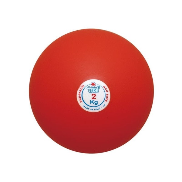 ニシスポーツ NISHI 砲丸 室内用 ソフトゴム製 2.0kg T5551-960