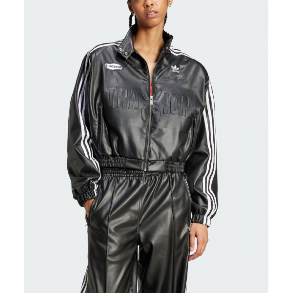 アディダスアディレニアム 2 バイカージャケット-ブラック/JM9287