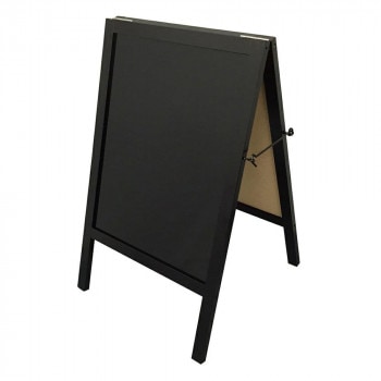 A型案内板 小型両面 WAB4559-BRMBK