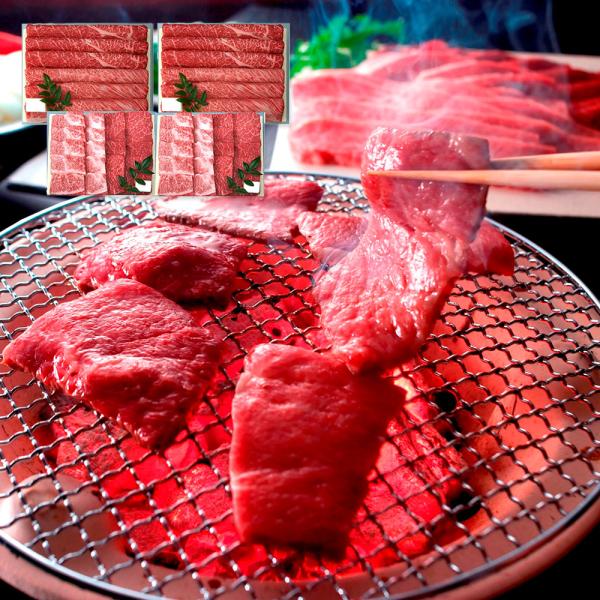 兵庫 「三田屋総本家」 黒毛和牛焼肉用 （(モモ180gバラ180g)×4） / 牛肉 牛もも 牛ばら
