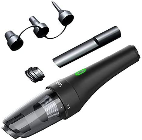 【本日限定価格】 多機能車用掃除機小型掃除機とエアダスターと電動ポンプ 小さいスペースに対策… 隙間