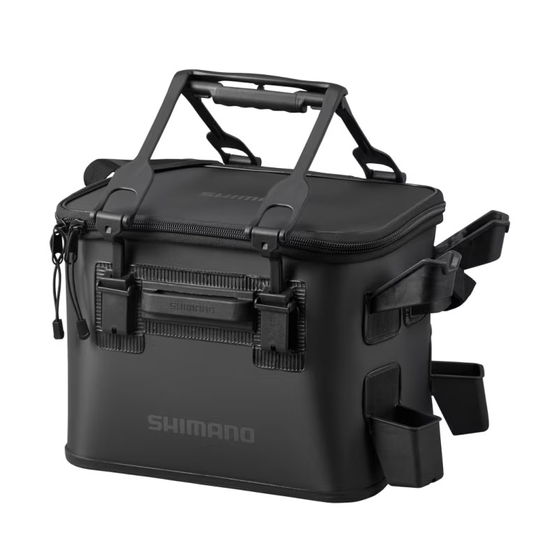 シマノ ロッドレストタックルバッグ レスト2 22L(ブラック) ロッドレスト タックルバッグ (レスト2/ハードタイプ) 22L ブラック 875532シマノ