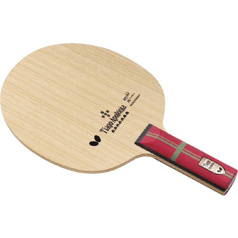 バタフライ　卓球ラケット アポロニア ZLC シェーク 攻撃用 ストレート　36834