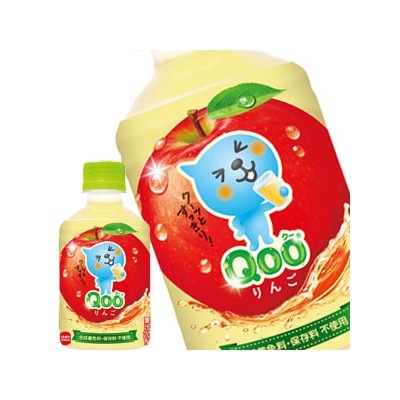 コカコーラ ミニッツメイドQooりんご 280mlPET48本［24本2箱］送料無料