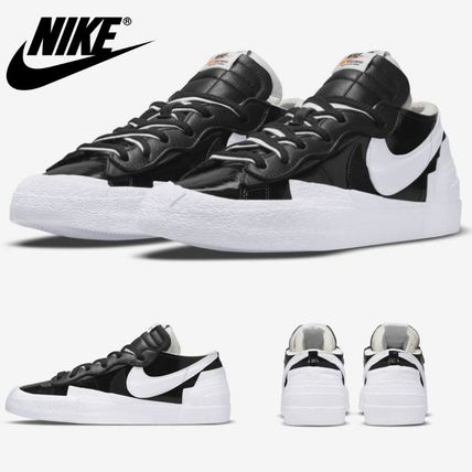 NIKE 正規品 【Nike x sacai】コラボ BLAZER LOW ナイキ ブレーザー ロー