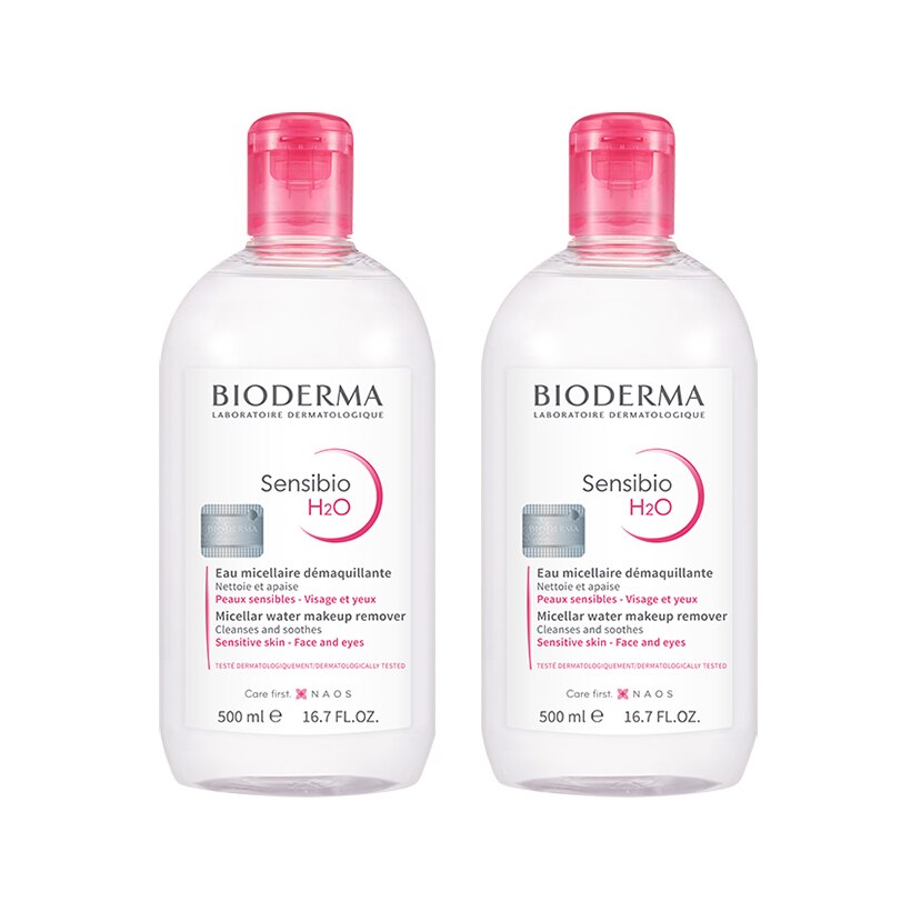 クレンジングウォーター センシビオH2O / 500ml + 500ml [2個セット]
