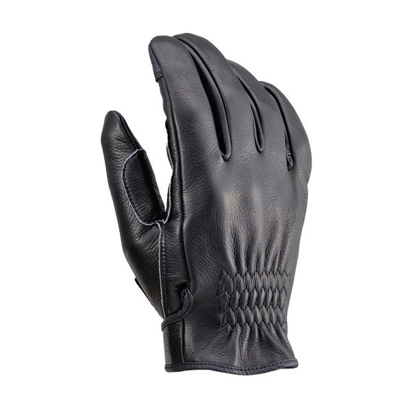 D15189 HBG-037 内縫いガンカットショート ブラック S