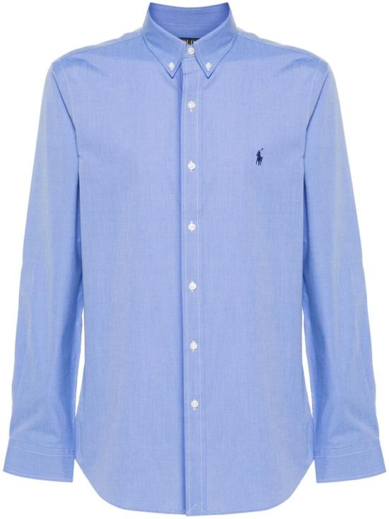 POLO RALPH LAUREN Men Long Tops 710 928254 003 095 BLUE END ON END