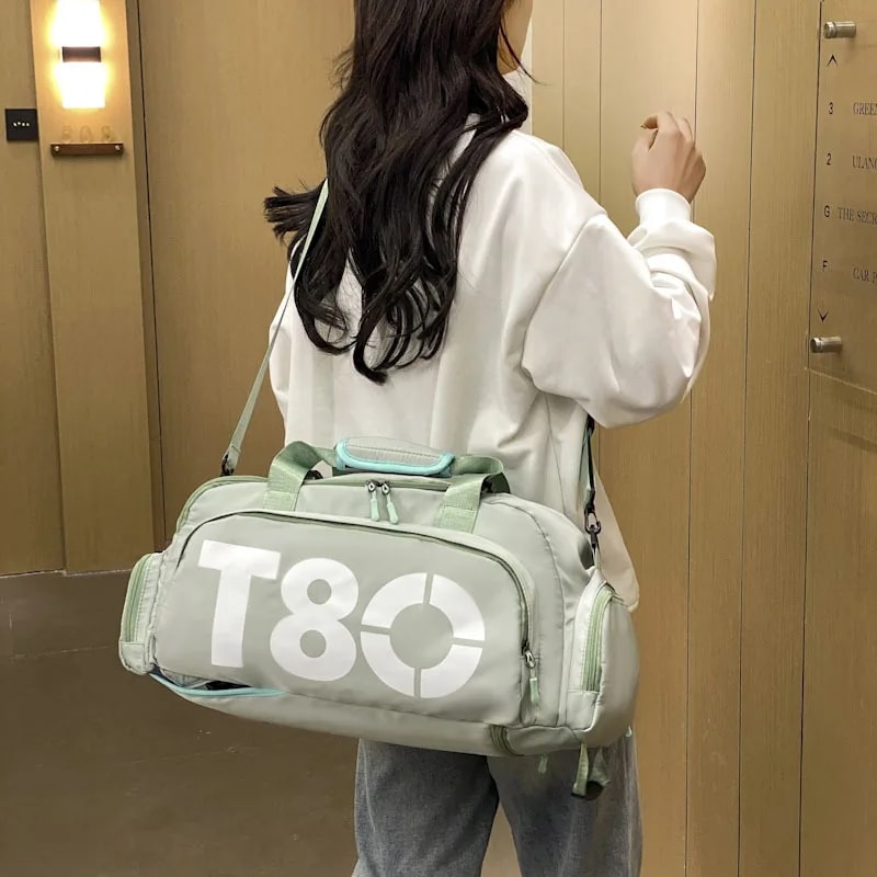 納期1~3週間程：フィットネスバッグ,多機能ドライウェットブリーフ,分離,旅行,独立した靴位置,スポーツトレーニング,バックパック