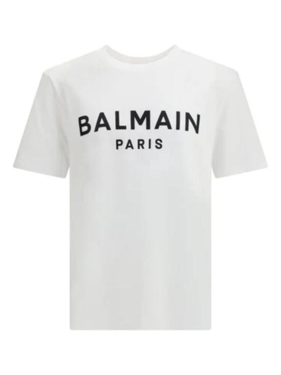 BALMAIN Men T-Shirts GH1EG000BD45 GAB White