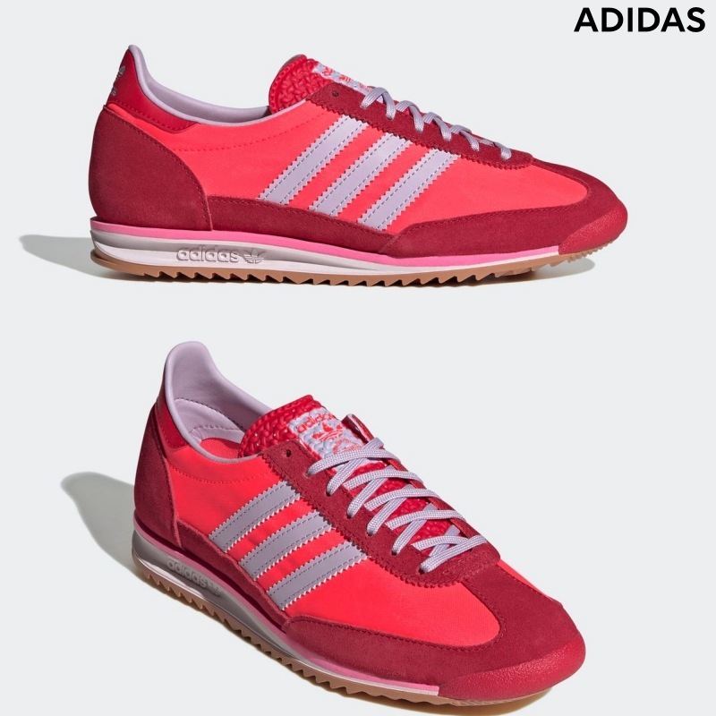 [ADIDAS] アディダス スニーカー SL 72 OG W / SOLAR RED