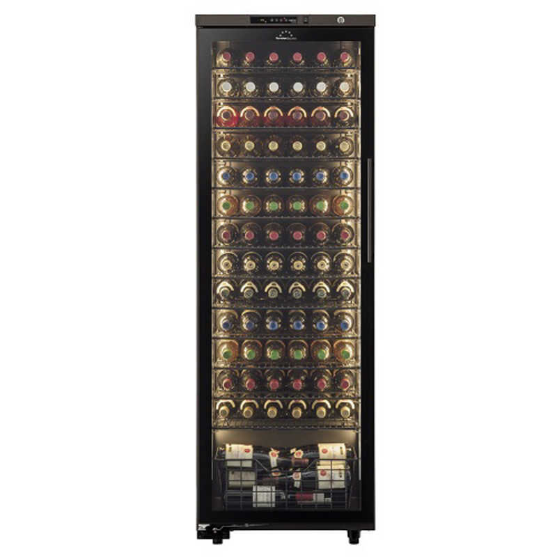 フォルスタージャパン　ワインセラー ［90本 /左開き］ ウッドブラック　ST-309GL-WK（標準設置無料）