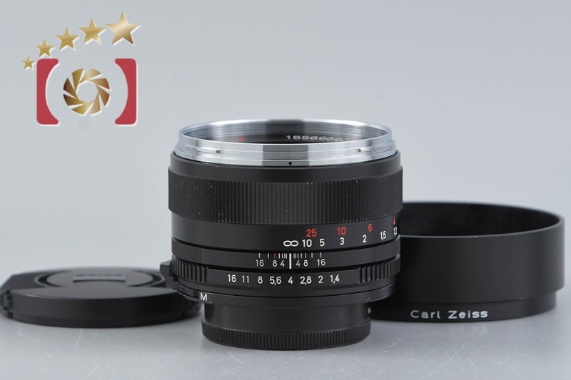 Carl Zeiss カールツァイス Planar 50mm f/1.4 ZS T* M42マウント
