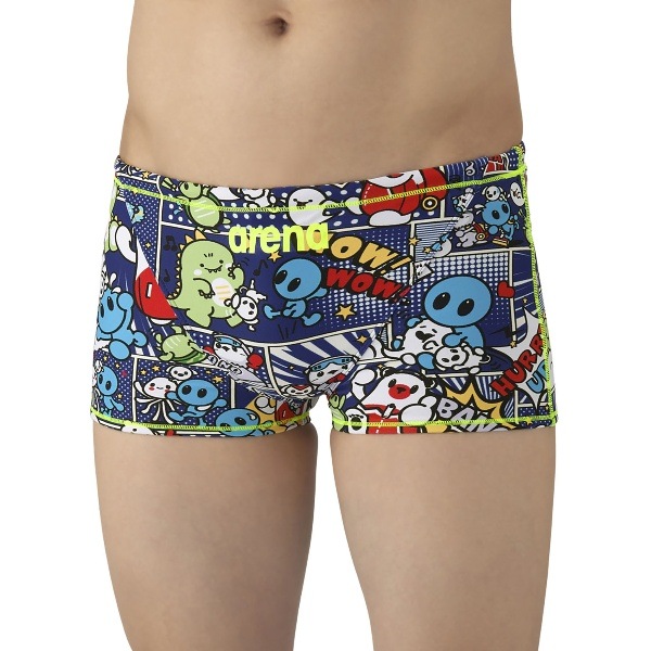 ARENA アリーナ トレーニングスパッツ ショートレッグ 水泳 水着メンズ競泳用 非公認 AS5FWM14M-NVBL