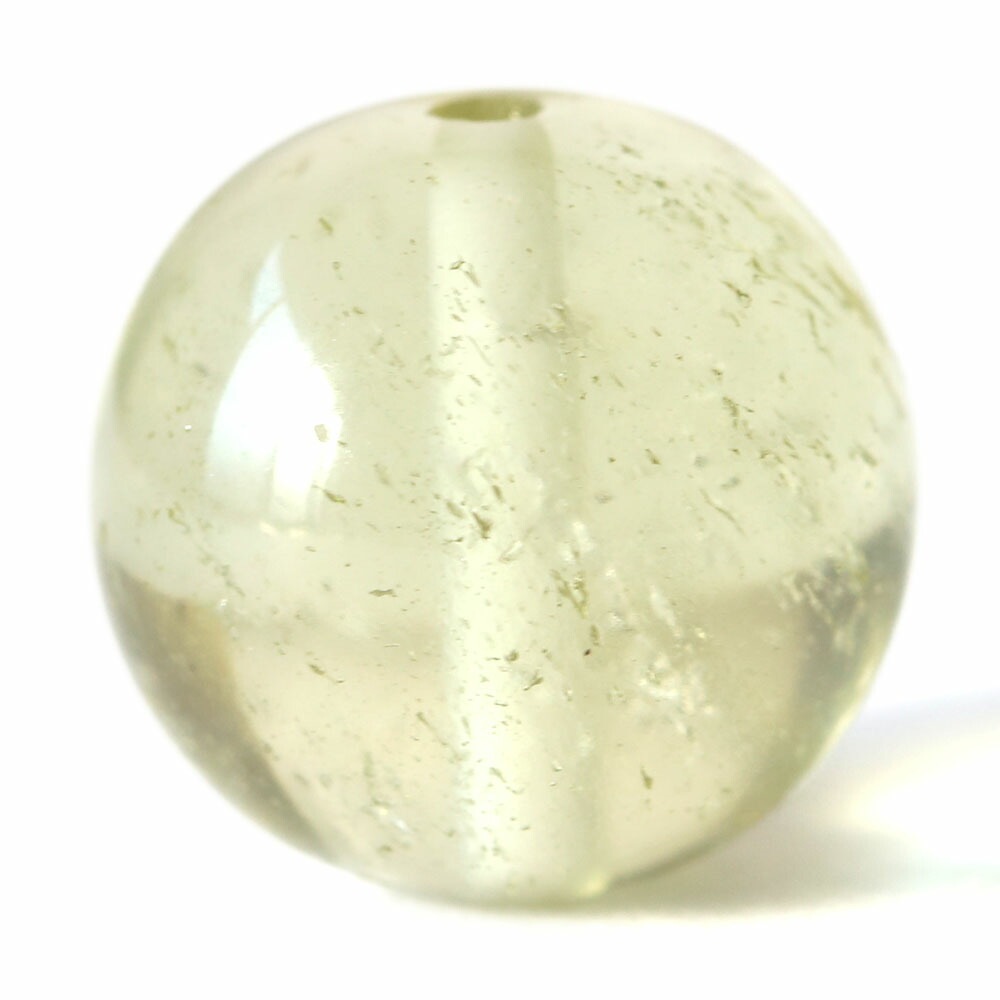 「1点もの 現品」 1粒売り リビアングラス 10mm (実寸10.4mm) パワーストーン バラ売り 天然石 パワーストーン ばら売り ビーズ 穴あき 1玉売り アクセサリー zz000244-m 29,823円